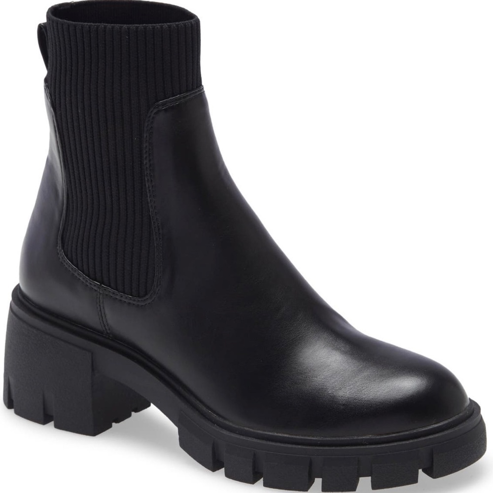 Steve Madden platform booties